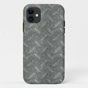 Masculine Manly Grungy Metal Diamantbeschichtete K iPhone 11 Hülle