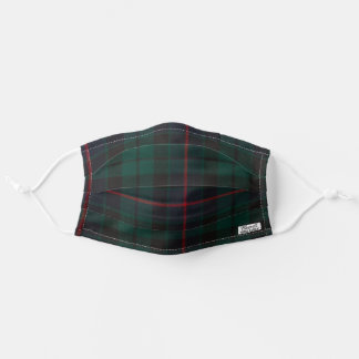 MASCULINE TARTAN KARIERTE OBERFLÄCHE FÜR IHN Mund-Nasen-Maske AUS STOFF