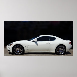 MASERATI GRAN TURISMO 2017 POSTER