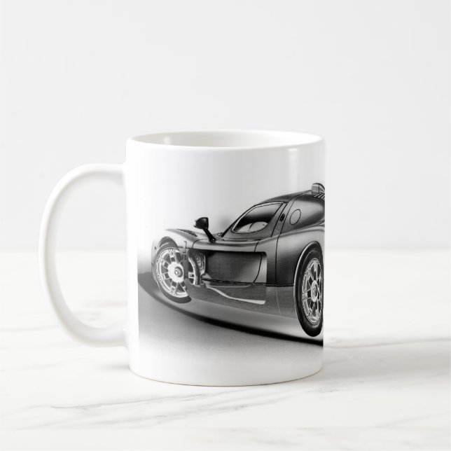 Maserati MC12 Kaffeetasse (Links)