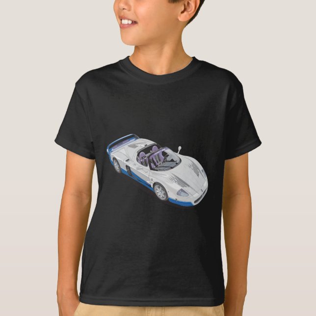 Maserati MC12 T-Shirt (Vorderseite)