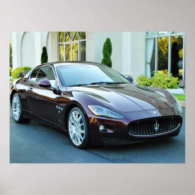 Maserati Poster von Philly Snaps (Vorne)