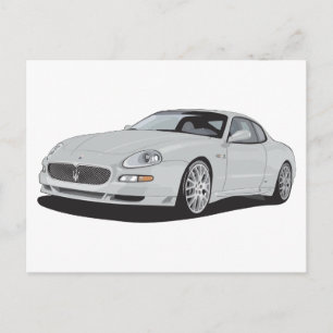 Maserati Postkarte
