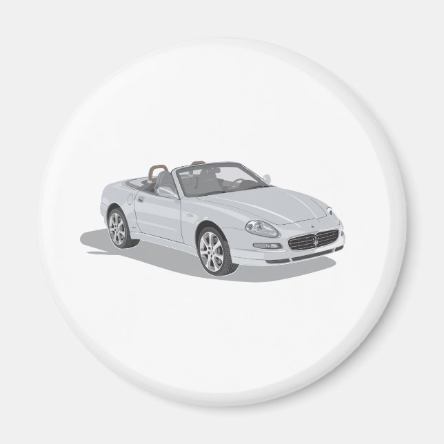 Maserati Spyder Magnet (Vorne)