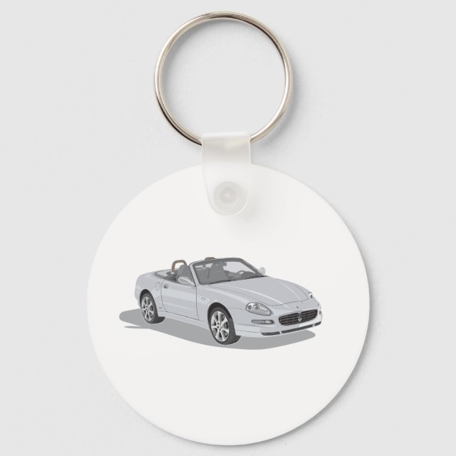 Maserati Spyder Schlüsselanhänger (Vorderseite)