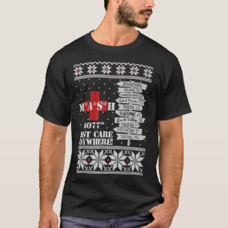 MASH 4077 lustig hässlich T-Shirt