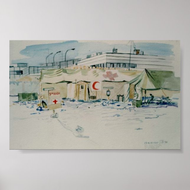 MASH, Ad-Damman, Saudi-Arabien Poster (Vorne)