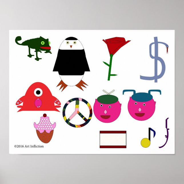 Mash Art, Volume 1 Poster (Vorne)