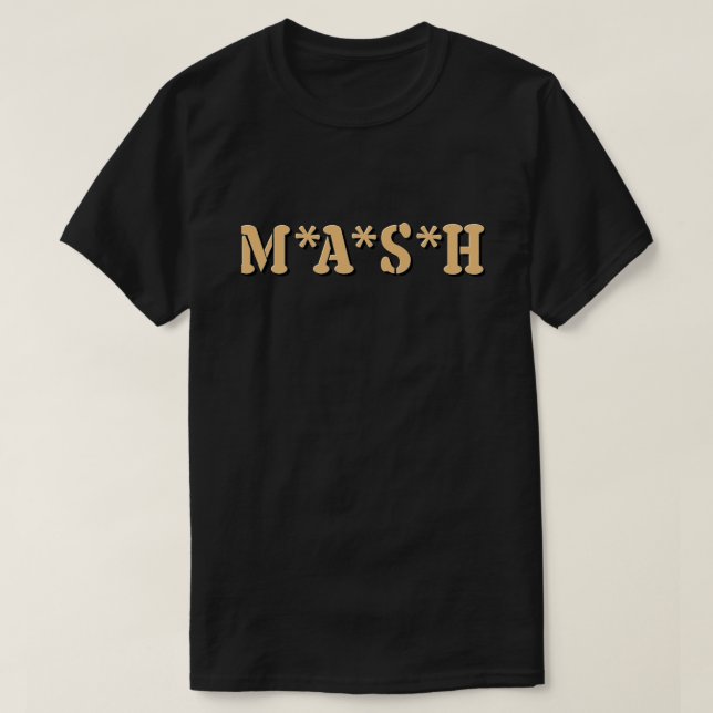 MASH Classic T - Shirt.png T-Shirt (Design vorne)