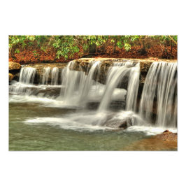 Mash Fork Falls, West Virginia Fotodruck