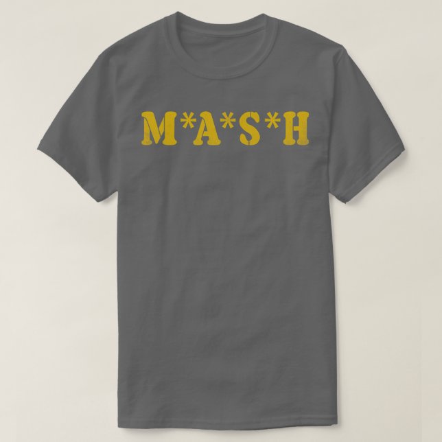 MASH T-Shirt (Design vorne)