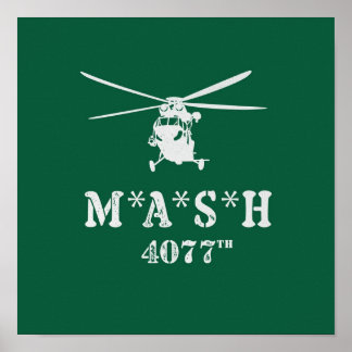 MASH TV Shows Poster