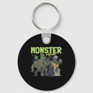 Mash Vintage-Geist Halloween Lustig Schlüsselanhänger
