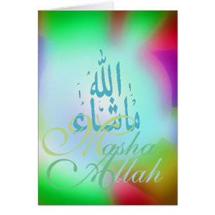 Masha Allah gratuliert