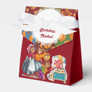 Masha und 3 Bären Geschenkschachtel