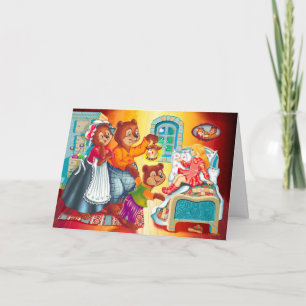 Masha und 3 Bären Karte