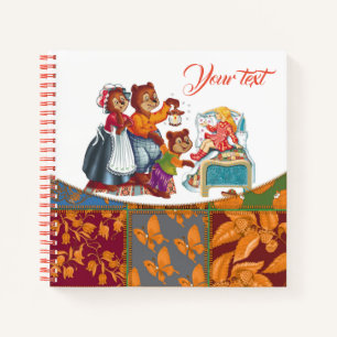 Masha und 3 Bären Notizbuch