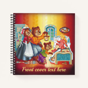 Masha und 3 Bären Notizbuch