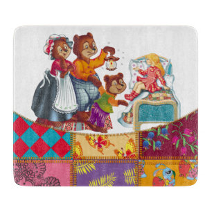 Masha und 3 Bären Schneidebrett