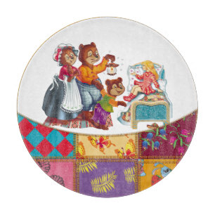 Masha und 3 Bären Schneidebrett