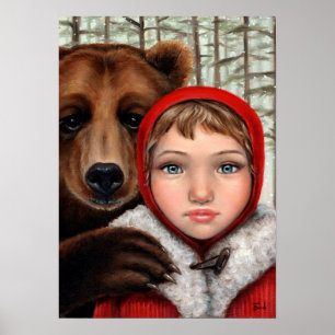 Masha und der Bär Poster