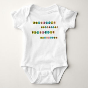 Mashallah Babyausstattung Islam-Moslemmode Baby Strampler