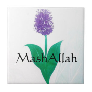MashAllah Blume Islamische Keramik Tile Fliese
