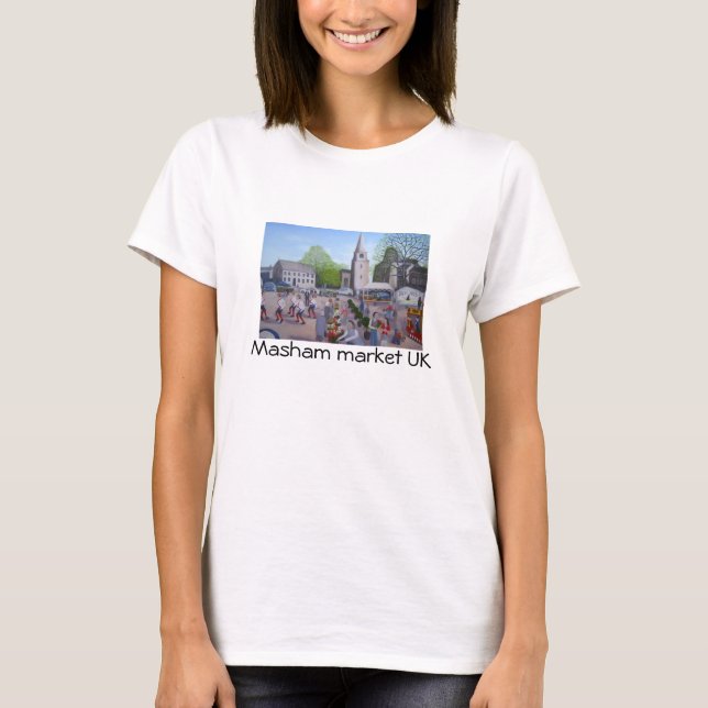 Masham Markt T - Shirt (Vorderseite)