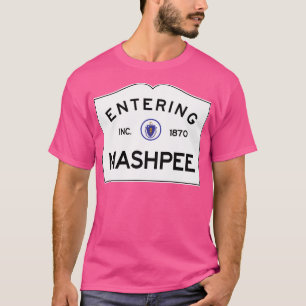 Mashpee Massachusetts - Commonwealth of m T-Shirt