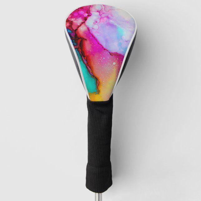 Mashup iPhone X Case-Mate iPhone-Fall färben Golf Headcover (Vorderseite)