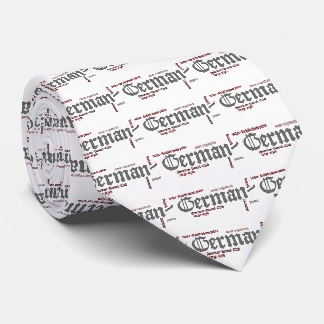 Mashup Krawatte (Gerollt)