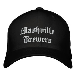 Mashville Brewers Hat Bestickte Kappe