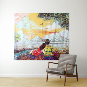 Masis Ararat Tapestry Wandteppich