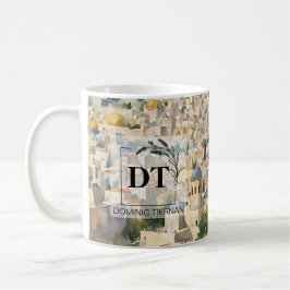 Masjid Al Aqsa Aquarell Tasse - Eine schöne Erinne
