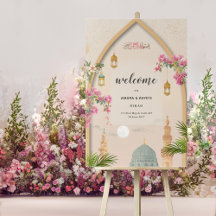 Masjid An-Nabawi Personalisiertes Akryllisches Hoc