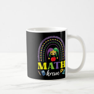 Mask Beads Rainbow Mardi Gras Math Krewe Teacher S Kaffeetasse