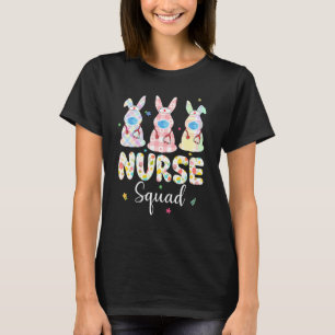 Mask Bunny Nurse Squad Oaster Stethoscope Rabbit N T-Shirt