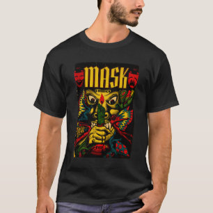MASK COVER 1945 BOOK COMIC op T-Shirt