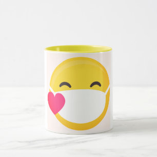 Mask Emoji Tasse