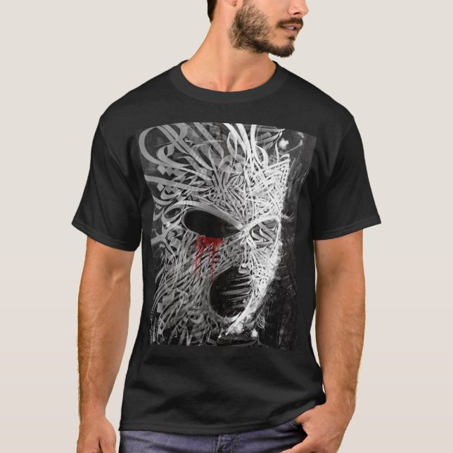 Mask Graffiti T-Shirt (Vorderseite)