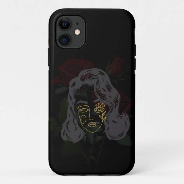 Mask-Handyhülle  Case-Mate iPhone Hülle (Rückseite)