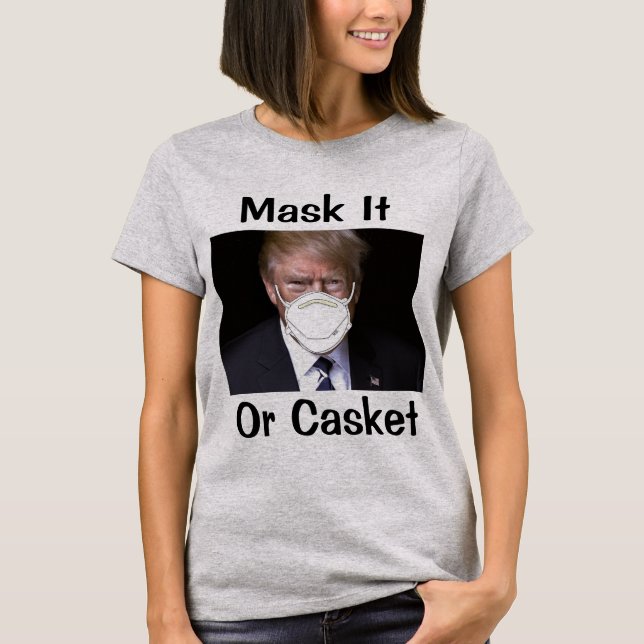 Mask It T - Shirt (Vorderseite)