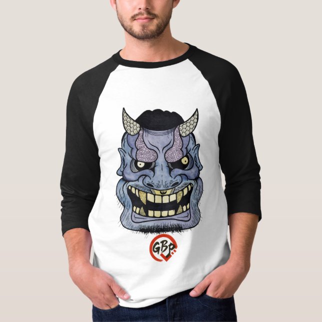 Mask Of Glenn T-Shirt (Vorderseite)