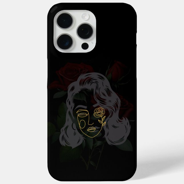 Mask phone case  (Rückseite)