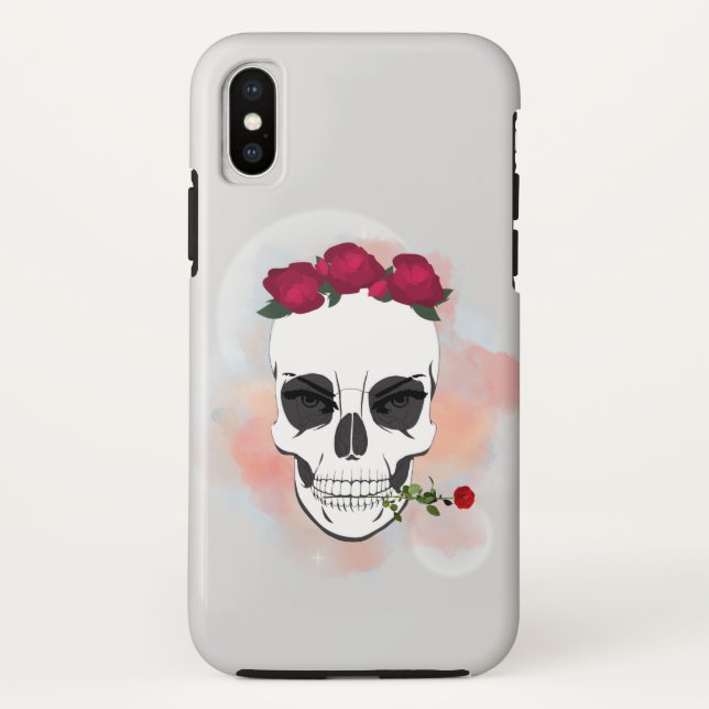 Mask phone case  (Rückseite)