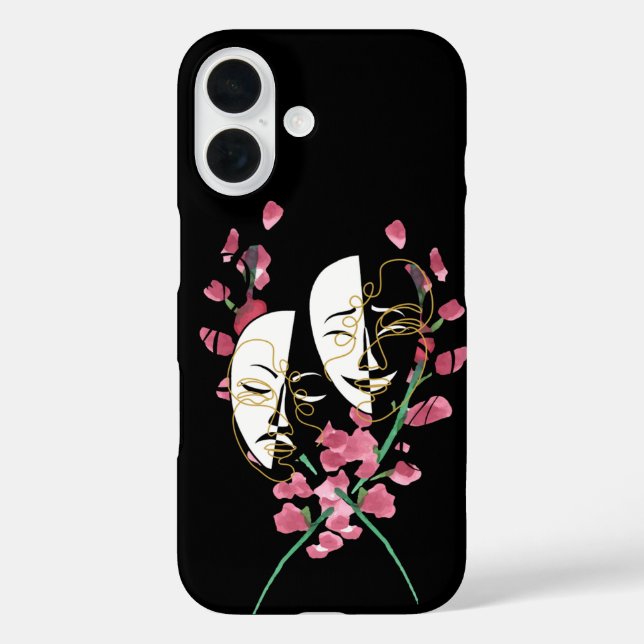 Mask phone case  (Rückseite)