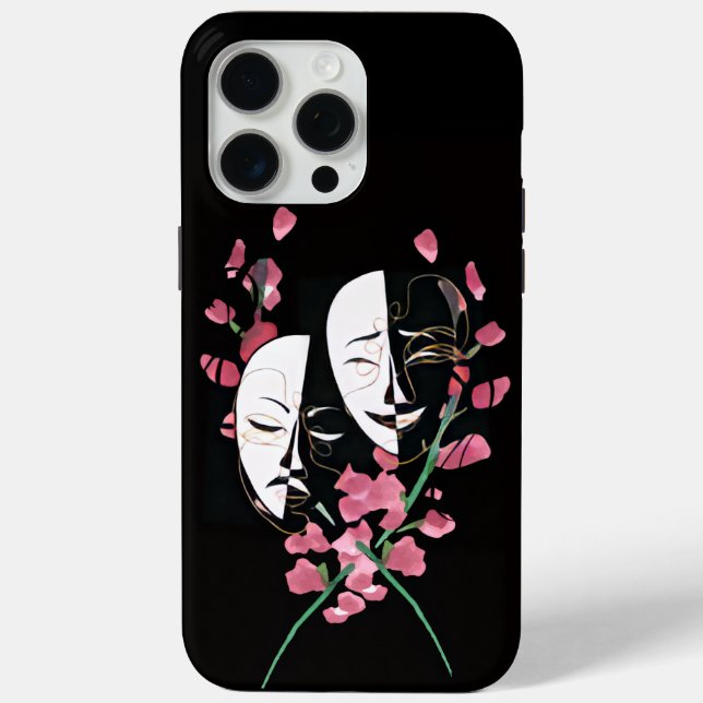 Mask phone case (Rückseite)