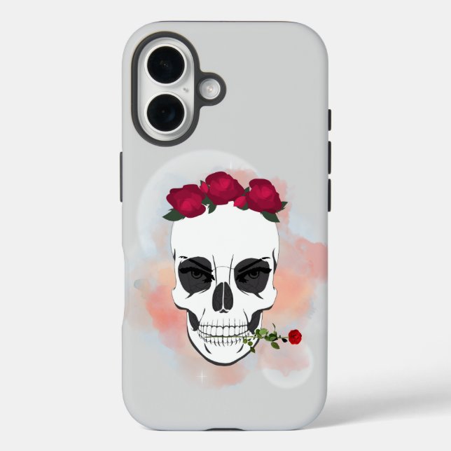 Mask phone case (Rückseite)