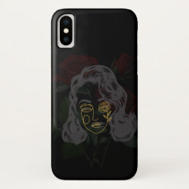 Mask phone case 