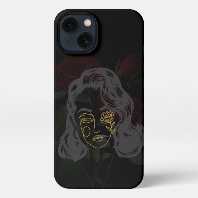 Mask phone case iPhone hülle (Rückseite)